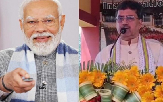 ‘India is now 5th Largest Economy among all Countries under Prime Minister Narendra Modi; targeting to be 3rd’ : Says Tripura CM Dr. Manik Saha