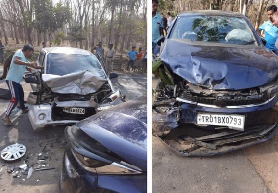 One spot dead, 4 critical in road accident in Udaipur