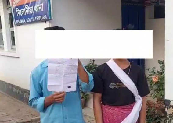 Rape attempt on a housewife in Belonia, husband injured