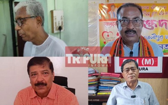 Exit Poll crowns BJP for 2024 Lok Sabha throne: That’s how Tripura Leaders are reacting 