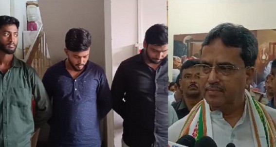 BJP Juba Morcha Workers Jailed for causing violent Attacks on Journalists ; CM said, ‘No hooliganism will be tolerated in state’