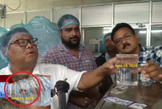 Insect inside intact Water Bottle Case : Water Company gets ‘Clean-Chit’ from Govt