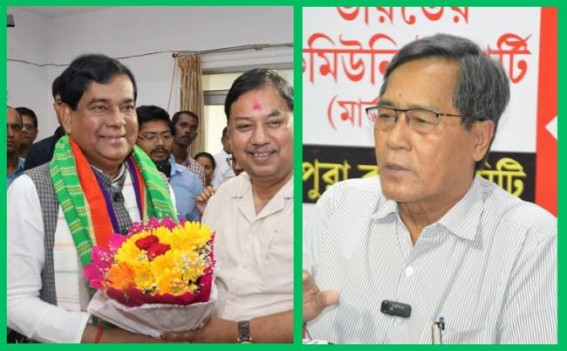 ‘Dipak Majumder took oath as an MLA without resigning from Mayor post’ : Jiten Chowdhury
