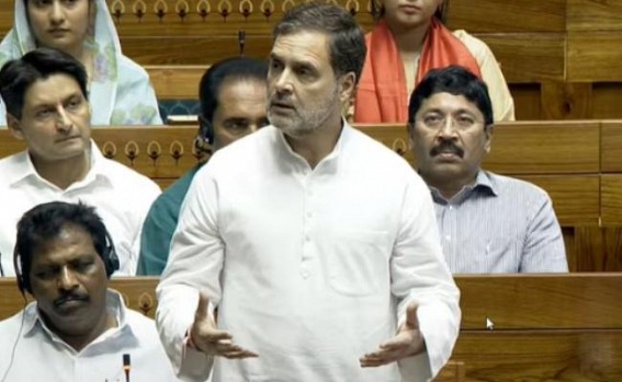 India’s New Leader of the Opposition Rahul Gandhi congratulated the elected Speaker ; said, ‘Opposition Expects their voice would not be suppressed’