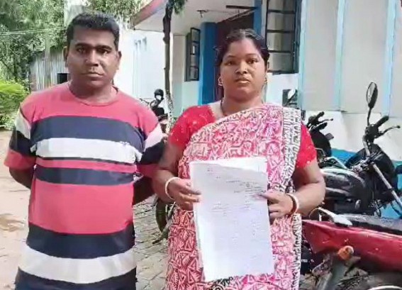 Woman was assaulted while trying to save her husband from goons