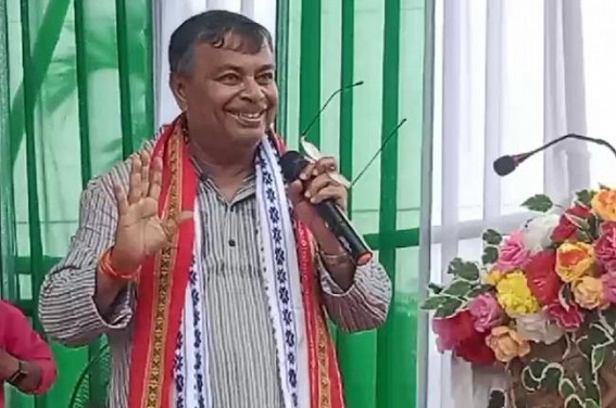 ‘During my Germany visit, I realized how famous Tripura’s pineapples are,’ claimed Ratan Lal Nath