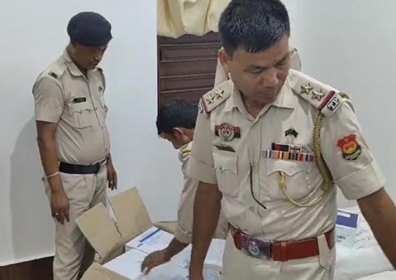 Police seized Medical Operation Equipment in Sabroom