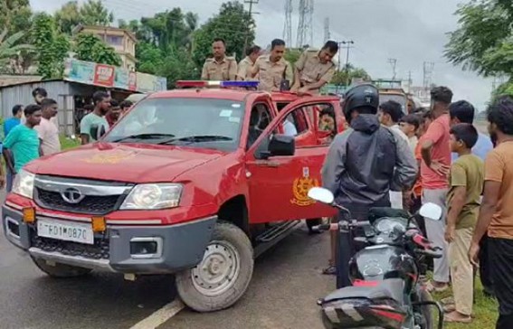 Three injured in Road Accident in Charilam