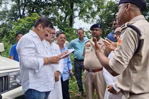 Congress leaders’ Gandachera visit permission cancelled by administration : Congress said, ‘Politically motivated step’