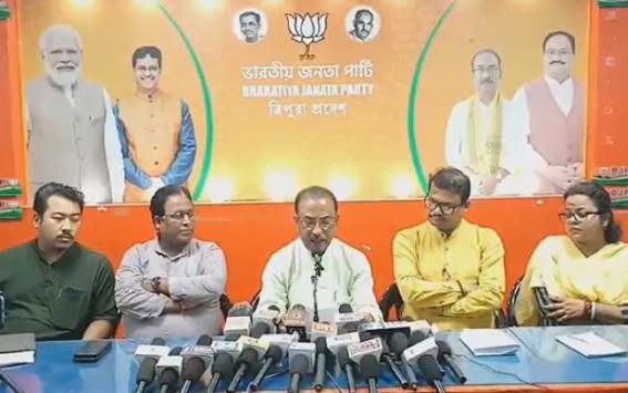 ‘71% Seats Winning without Contest shows people are with BJP’ : Claims BJP