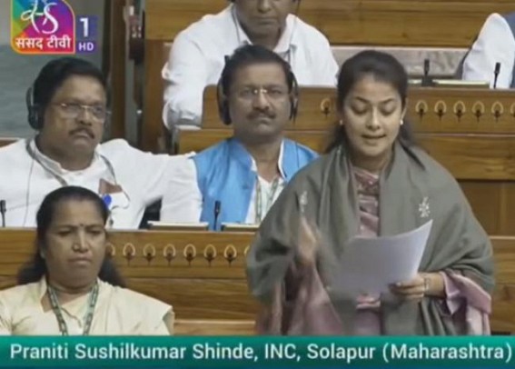 ‘Modi government gives 6 thousand to a farmer, but collects 18 thousand rupees through GST’ : Congress