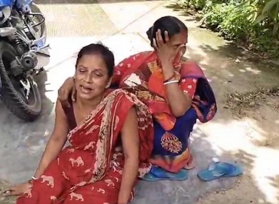 Housewife died mysteriously in Sonamura