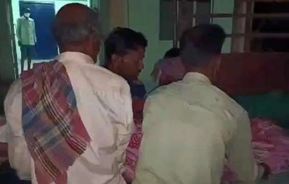 Lightning Kills 70 Years old woman in Teliamura