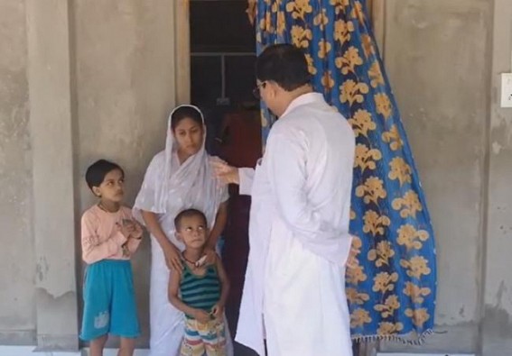Tripura youth’s dead body returned from Bangaluru, who died of Dengue