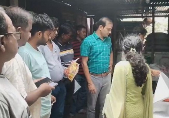 Food Dept raided Shops in Udaipur