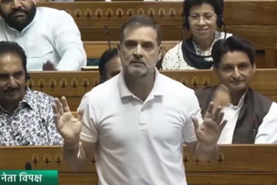 Rahul Gandhi accused Modi Govt of forming a ‘Chakravyuh’  around the youth, farmers, women, and small businesses