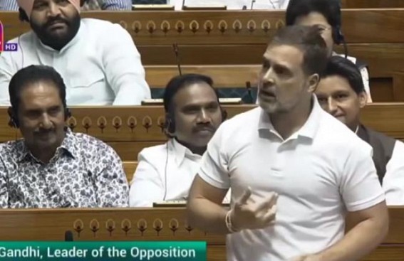 Budget 2024: BJP backstabbed middle class : Rahul Gandhi Ripped Off Modi Govt in Parliament