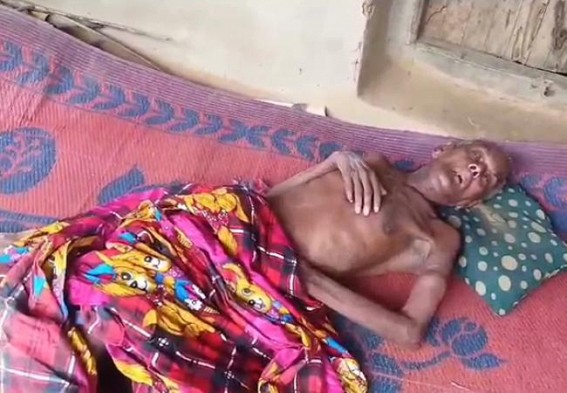 Elderly Man Tortured and Abandoned by Son in Amtali