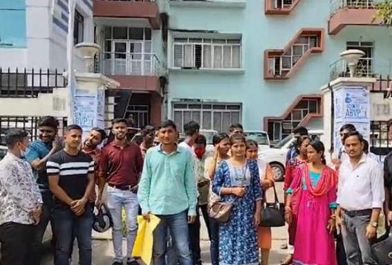 Teaching Job Aspirants roaming Jobless as no exam since 2023