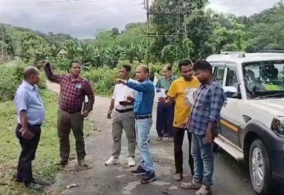 New place identified for Land-Custom in Kailashahar