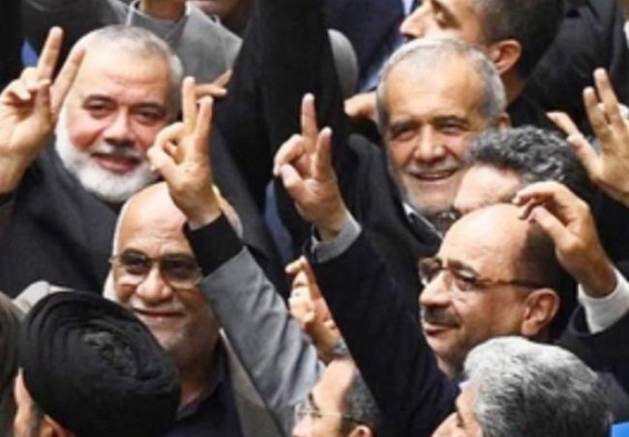 Persian provocation: Hamas leader targeting wrongfoots Pezeshkian, reverberates in region