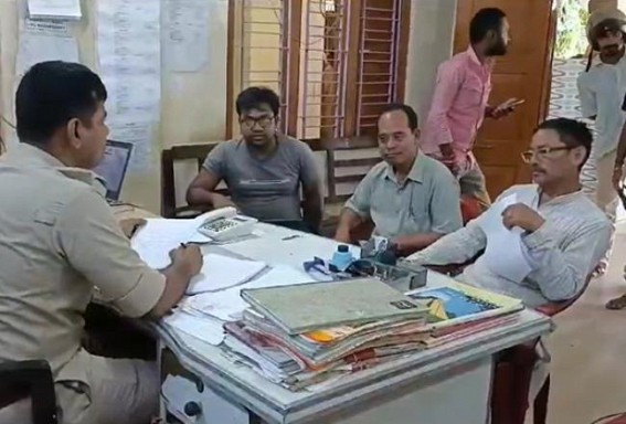 Panchayat Election : Two Congress Candidates were allegedly Attacked in Teliamura