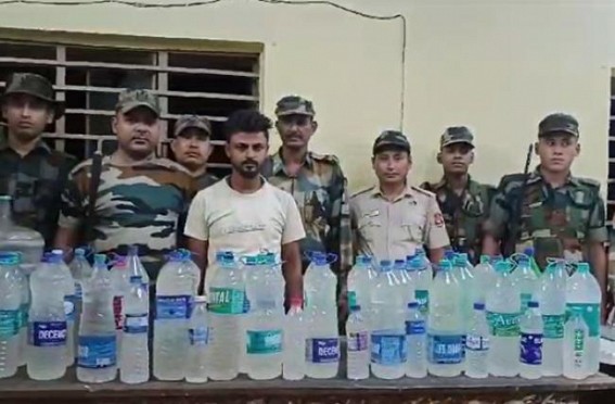 200 Litre local liquor found by Srinagar Police
