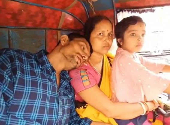 Tripura Panchayat Poll : Independent Candidate was allegedly attacked by BJP workers
