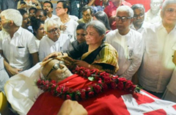 CPI-M refuses Bengal government’s ‘gun salute’ offer for Buddhadeb Bhattacharjee with respect to his inclination for a simple lifestyle