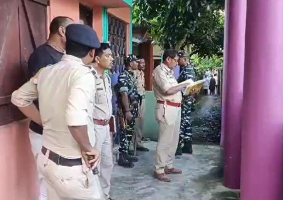 TSR Jawan murdered a Teacher suspecting an illicit affair with his wife