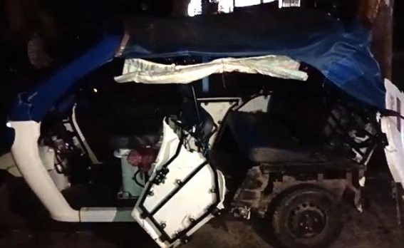 1 Injured in Road Accident in Baikhora