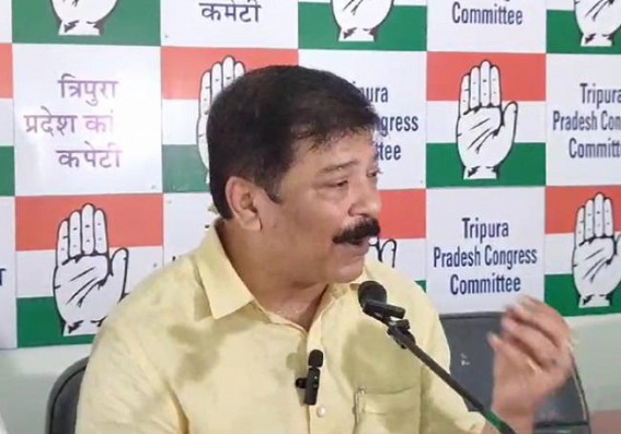 ‘State Government totally failed in Flood Preparedness’ : Tripura Congress
