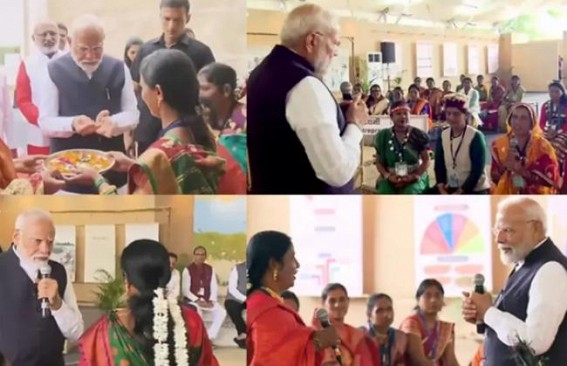 Crime against women unforgivable sin, guilty should not be spared: PM Modi at Lakhpati Didi event