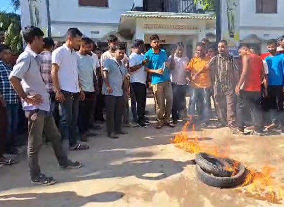 Tripura Panchayat Polls : Clash among BJP and Oppositions on Oath-Taking Day : At least 8 injured