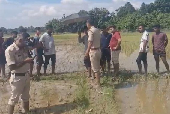 Skeleton recovered from paddy-field in Kailashahar