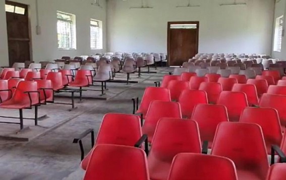 BJP’s infighting: Oath-taking ceremony of Panchayat Members cancelled in Khowai