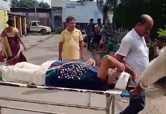 BJP member’s head bashed by Councilor over distribution of fish