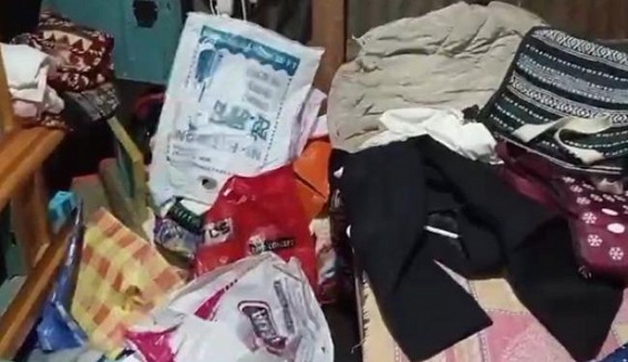 House looted by thieves in Teliamura
