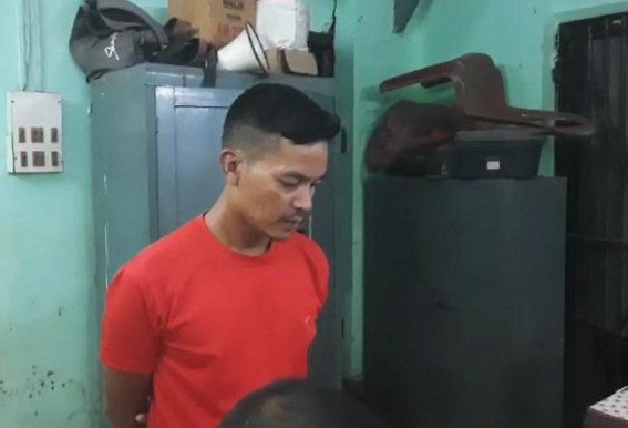 1 Arrested with a charge of Attempting Rape