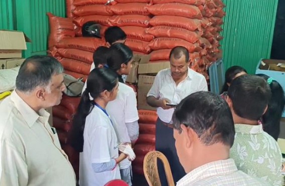 Sadar administration inspected markets to check the prices