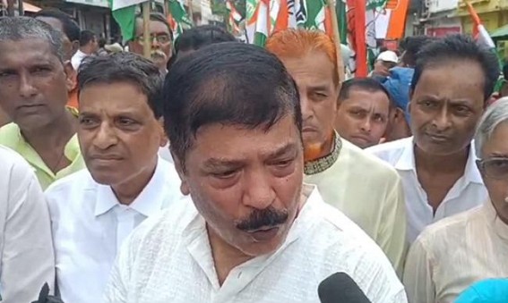 ‘I called a thief a thief’: Congress MLA Sudip Barman said as pressure mounts on him since he exposed Bikash Debbarma’s Wealth