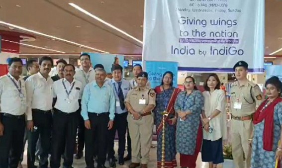 Agartala-Hyderabad direct Flight Services begin today