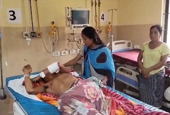 Bear Attack: Young Man hospitalized in critical state