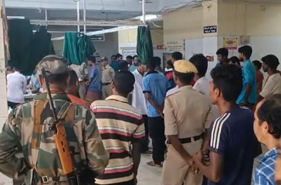Husband Injured Wife by Hammering Her Head