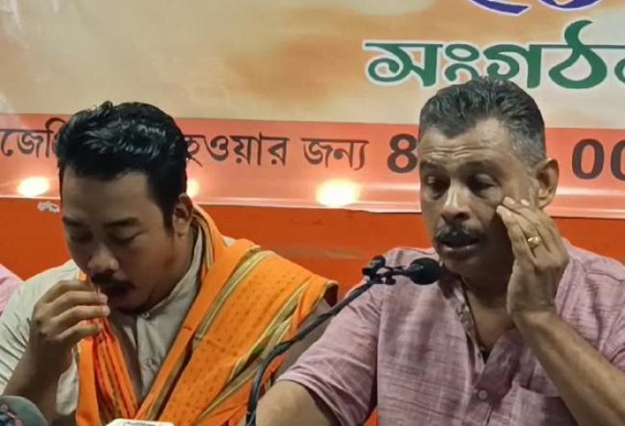 ‘Youth who were working in other states for high Salaries are now Returning because of Massive Progress in Tripura’ ; Claims Tripura BJP