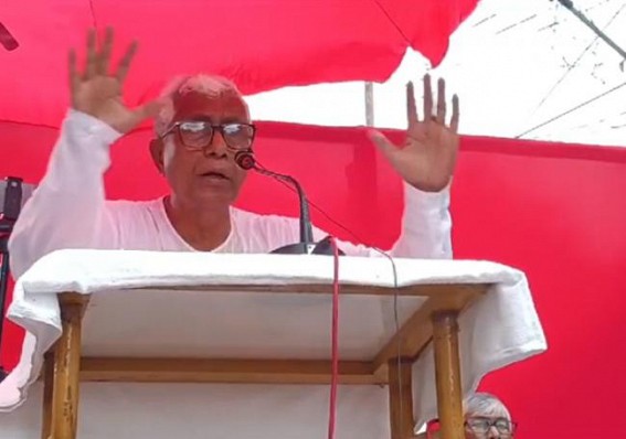 ‘We don’t take Police Permission for Rallies anymore……..’ Manik Sarkar prefers ‘Unpermitted Rallies’ from now