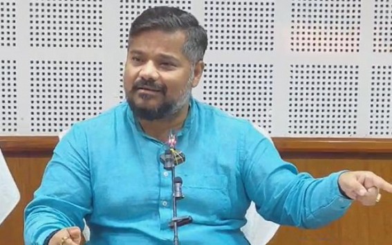 ‘No need of Tender for Land-Allocation for state’s development’ : Sushanta Chowdhury denounced Sudip Barman’s allegations