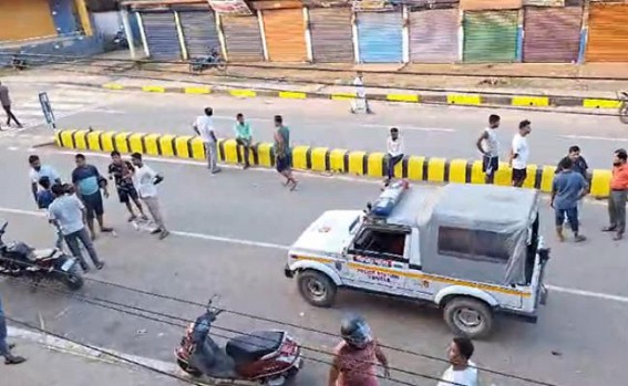 Tension sparked in Kadamtala ahead of Durga puja