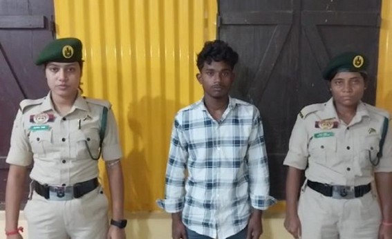 Physically challenged girl was Raped in Bishalgarh ; Police Arrested Accused