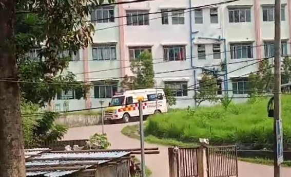 30 years old man's dead body found hanging in Teliamura
